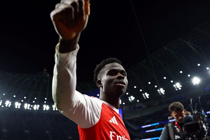 Bukayo Saka positioned as strong Ballon d'Or contender alongside Harry Kane and Declan Rice