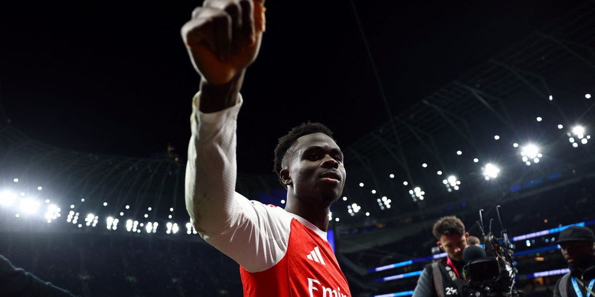 Bukayo Saka positioned as strong Ballon d'Or contender alongside Harry Kane and Declan Rice