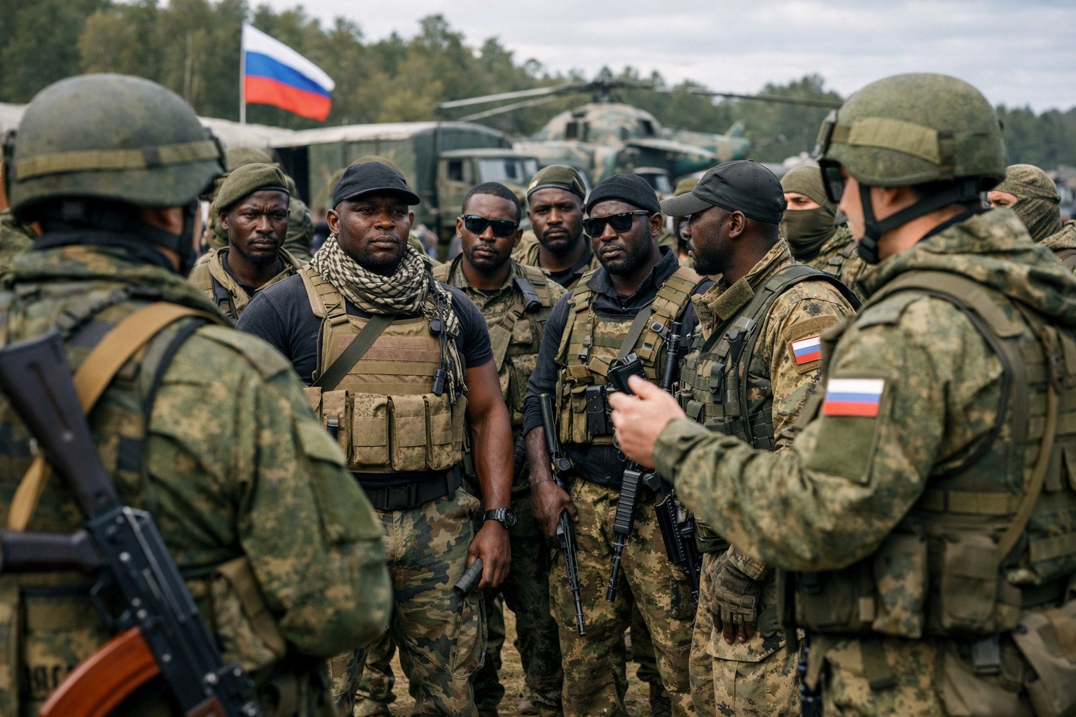 Russia Implements State-System Recruitment of African Mercenaries for Ukrainian Conflict