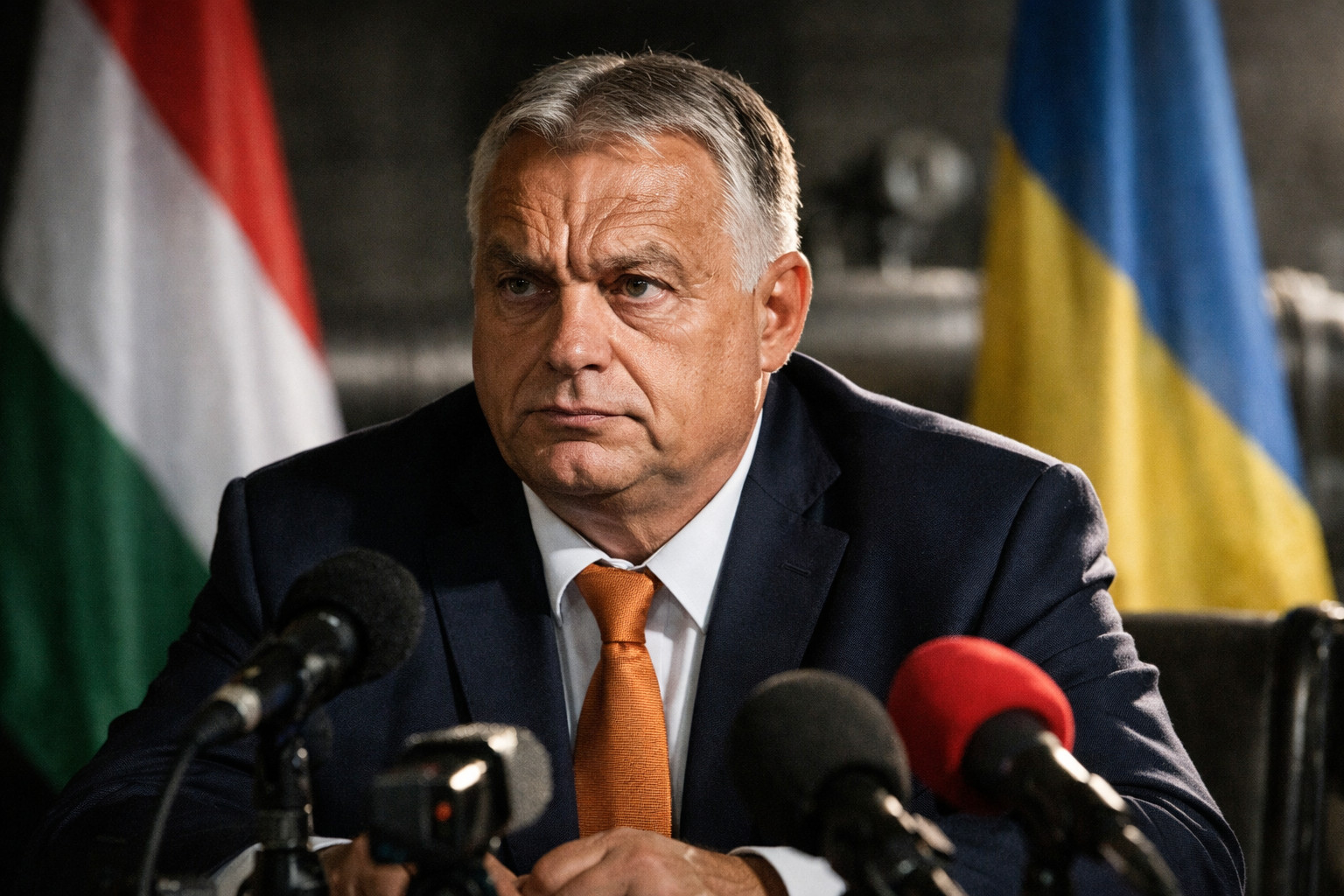Hungarian Premier Announces Gas Supply Cut to Ukraine Over Oil Transit Dispute