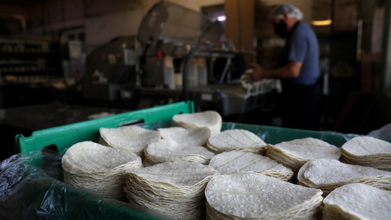 California mandates folic acid in corn tortillas to prevent birth defects; other states follow suit
