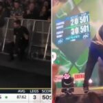 Cameron Menzies entertains UK Open crowd with self-deprecating humor after injury incident