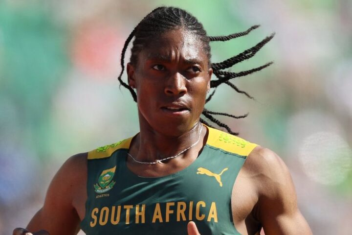 Caster Semenya condemns IOC's new rules on transgender athletes as 'unfair' and 'nonsense'