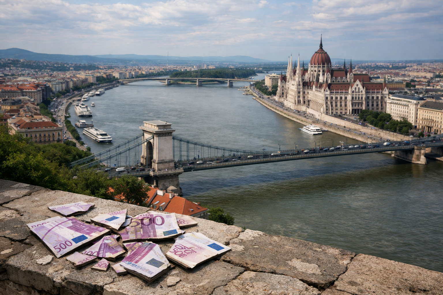 Hungary loses €16bn EU recovery funds over Ukraine aid blockade