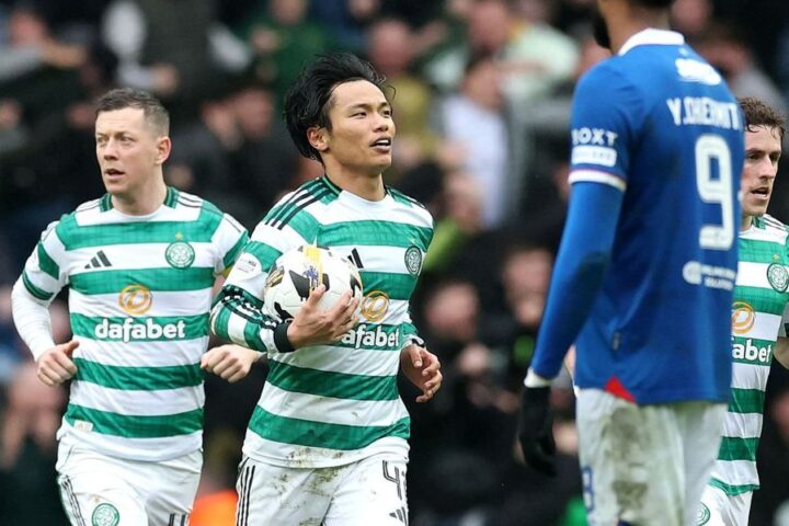 Celtic rallies to secure dramatic late equaliser against Rangers in Old Firm derby