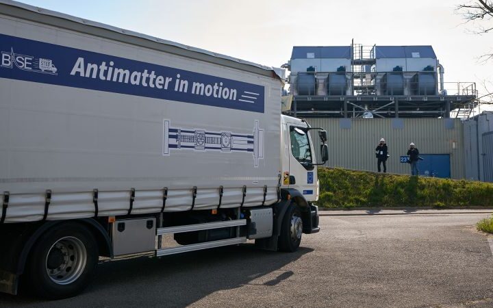 CERN successfully transports antimatter for the first time, paving the way for new research