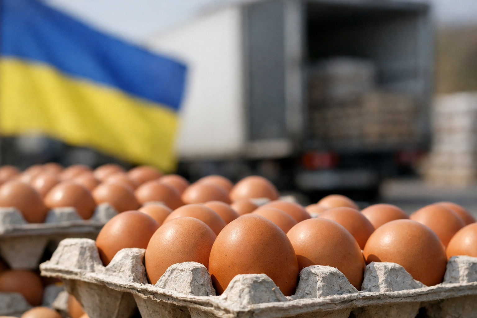 Ukrainian egg exports surge to European markets amid price pressures