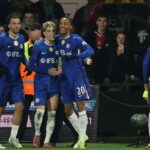 Chelsea defeat 10-man Wrexham in extra time to reach FA Cup quarter-finals