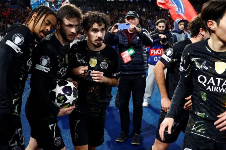 Chelsea's Champions League hopes damaged by late collapse against PSG