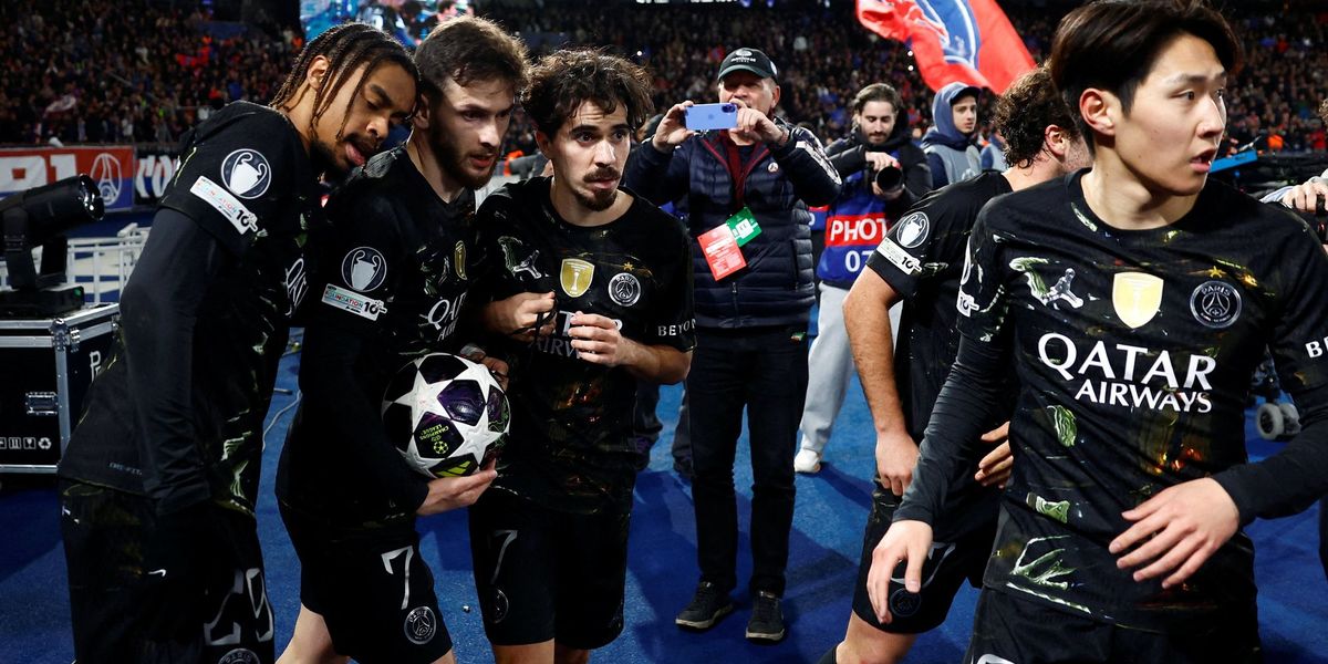 Chelsea's Champions League hopes damaged by late collapse against PSG