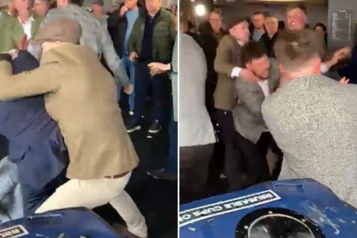 Cheltenham Festival comments on brawl as footage of violence circulates online