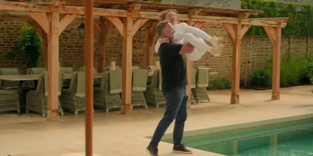 Christian Horner and Geri Halliwell showcase their £9.2 million Oxfordshire estate in new documentary