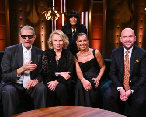 Claudia Winkleman's BBC chat show struggles to impress in debut but has potential for recovery