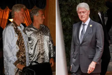 Clinton expresses frustration and slams table during contentious deposition over Epstein ties