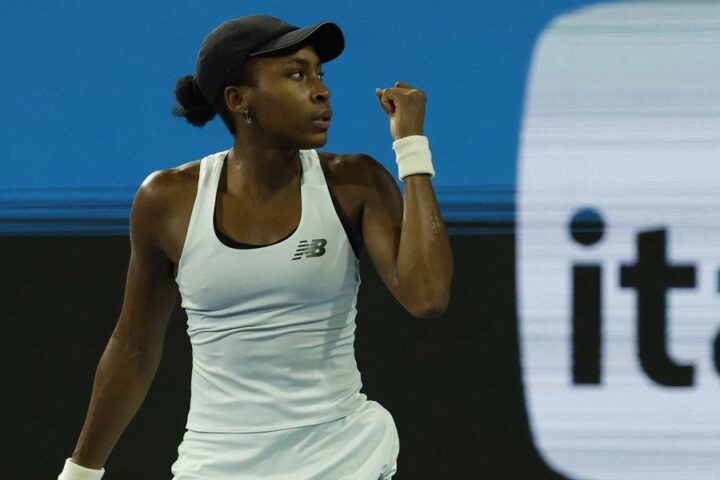 Coco Gauff claims to be fastest player on women's tennis circuit at Miami Open