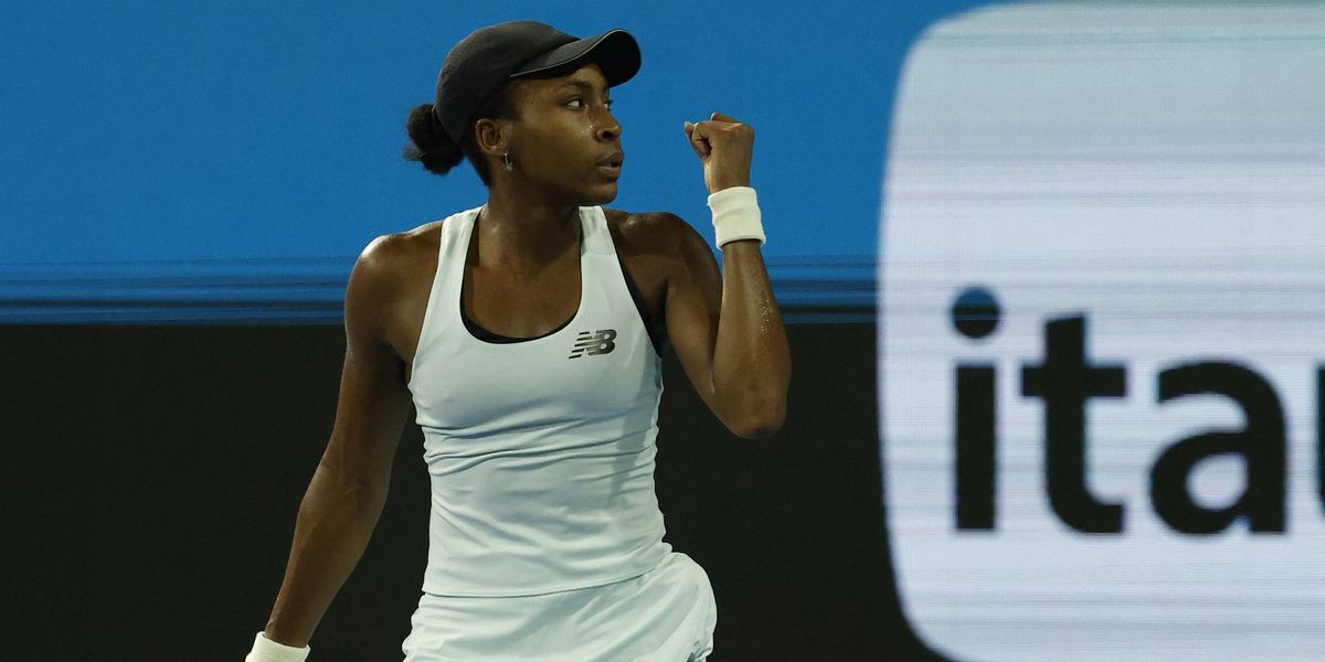 Coco Gauff claims to be fastest player on women's tennis circuit at Miami Open