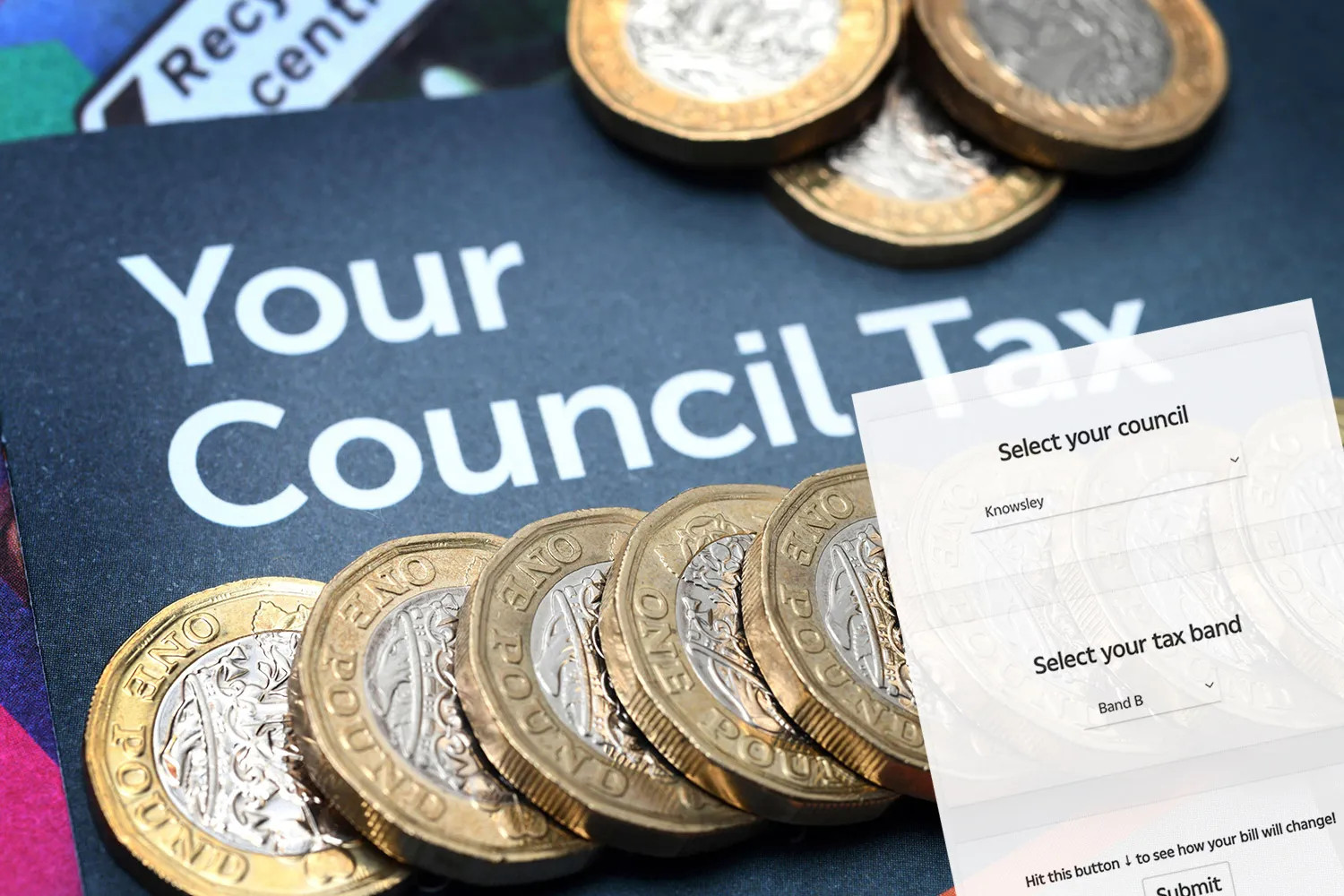 Council tax set to rise by over £100 for millions amid cost of living crisis