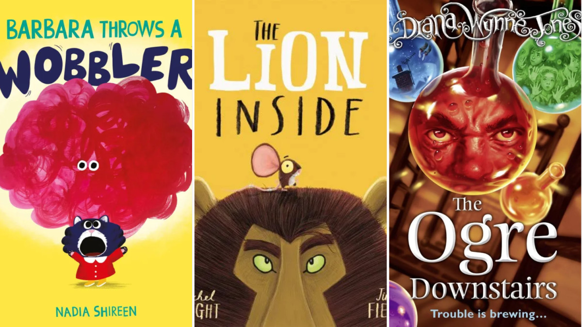Cressida Cowell selects five children's books to ignite a love of reading