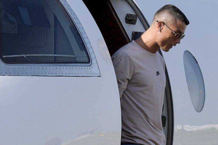 Cristiano Ronaldo departs Saudi Arabia on private jet amid growing Middle East conflict