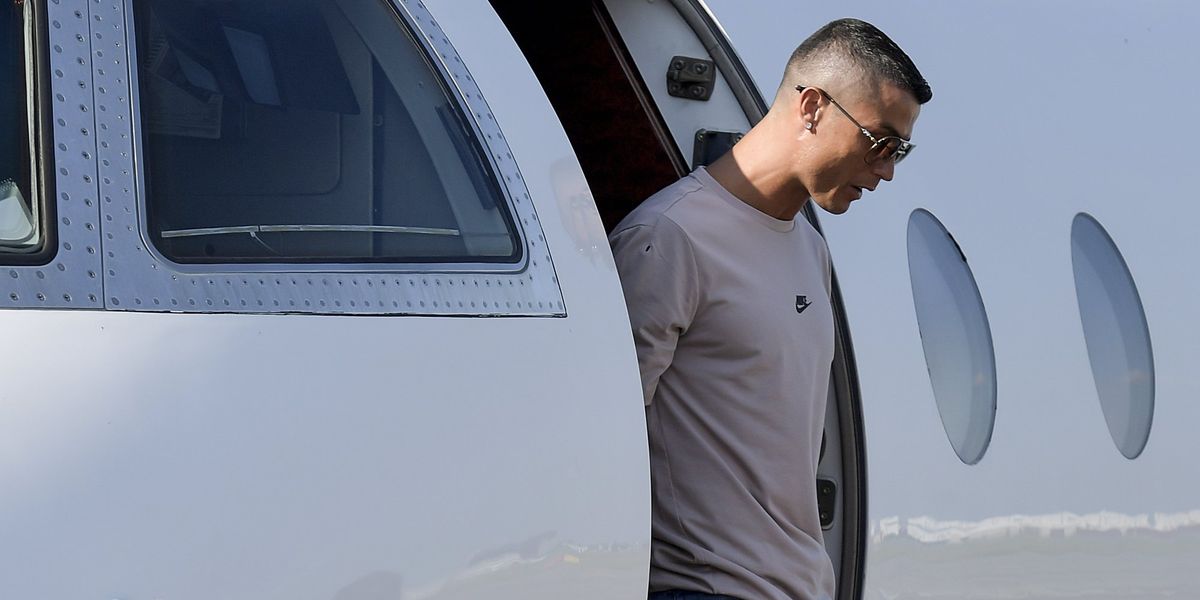 Cristiano Ronaldo departs Saudi Arabia on private jet amid growing Middle East conflict
