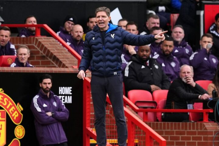 Crystal Palace manager Oliver Glasner receives six-month driving ban for speeding offence