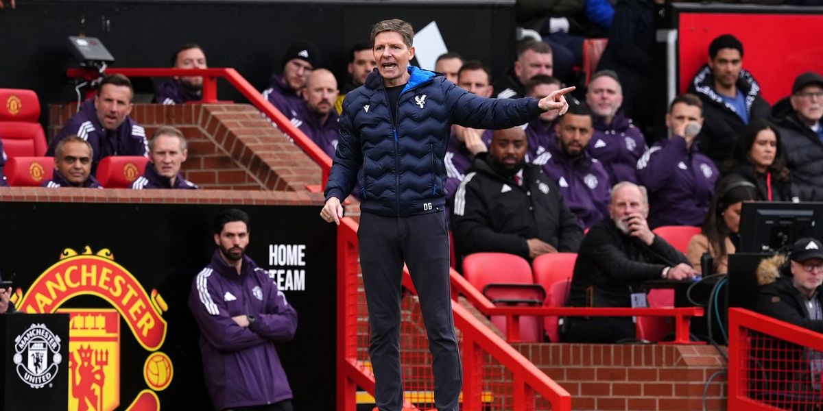 Crystal Palace manager Oliver Glasner receives six-month driving ban for speeding offence