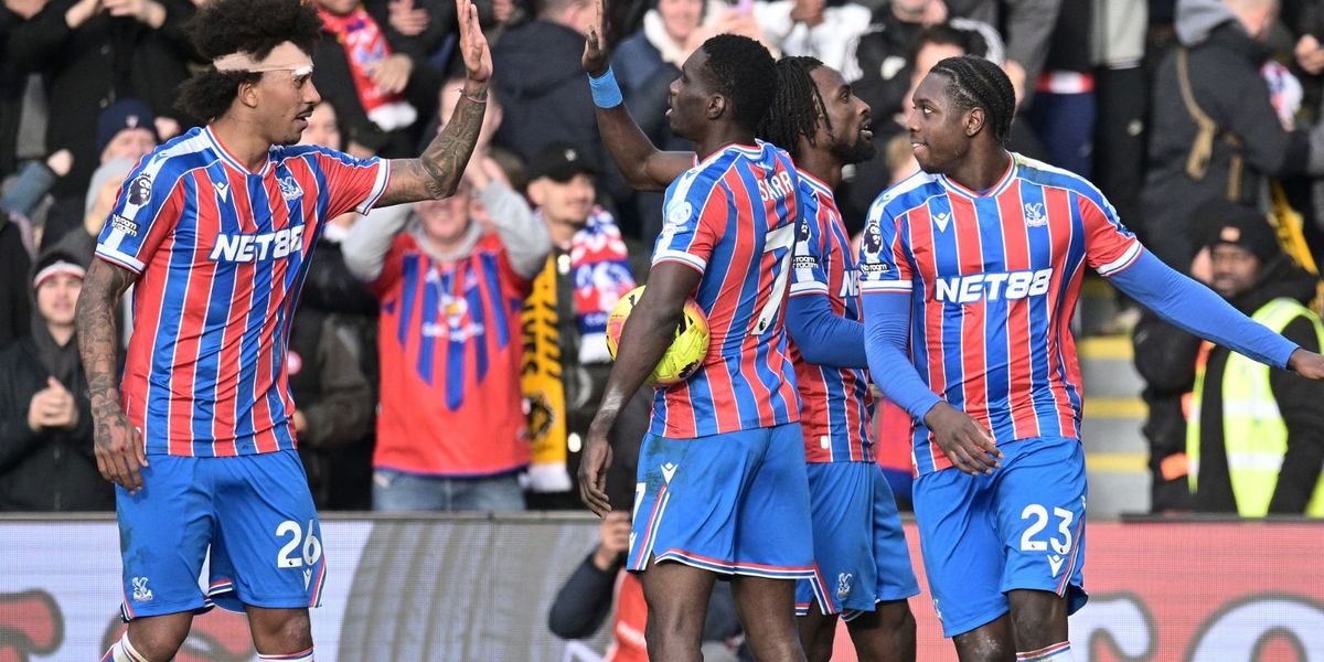 Crystal Palace's comeback victory adds to Tottenham's relegation woes in Premier League clash