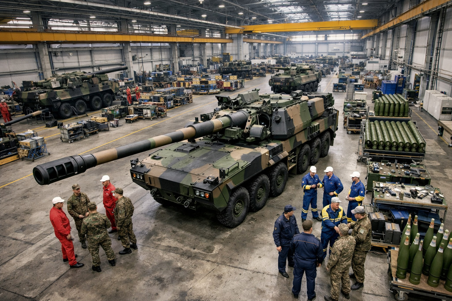 Poland and Ukraine Launch Joint Production of Advanced Artillery System