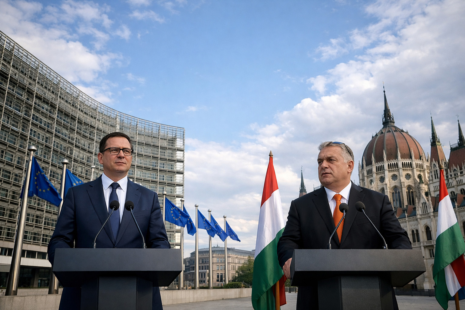 Polish Premier Claims Hungarian Leadership Has 'Long Left Europe' in Political Sense