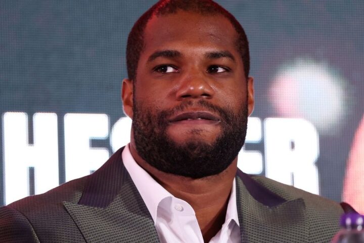 Daniel Dubois reveals fatherhood motivates him ahead of Fabio Wardley clash in May