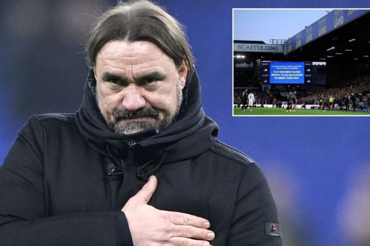Daniel Farke addresses booing incident during Ramadan fast break in Leeds defeat to Man City