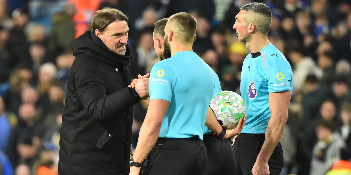 Daniel Farke banned for one match and fined £8,000 after confrontation with officials
