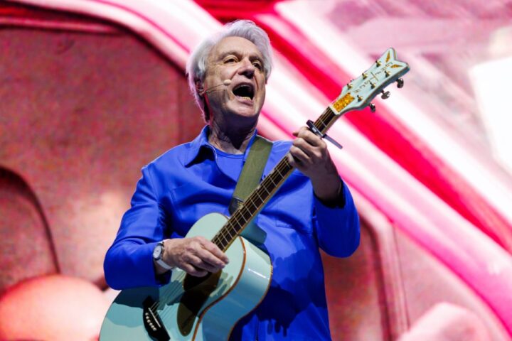 David Byrne declines $80 million to reform Talking Heads, prioritizes new music and collaboration