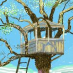 David Hockney’s latest exhibition highlights the evolution of his iPad paintings