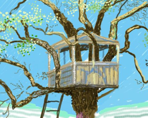 David Hockney’s latest exhibition highlights the evolution of his iPad paintings