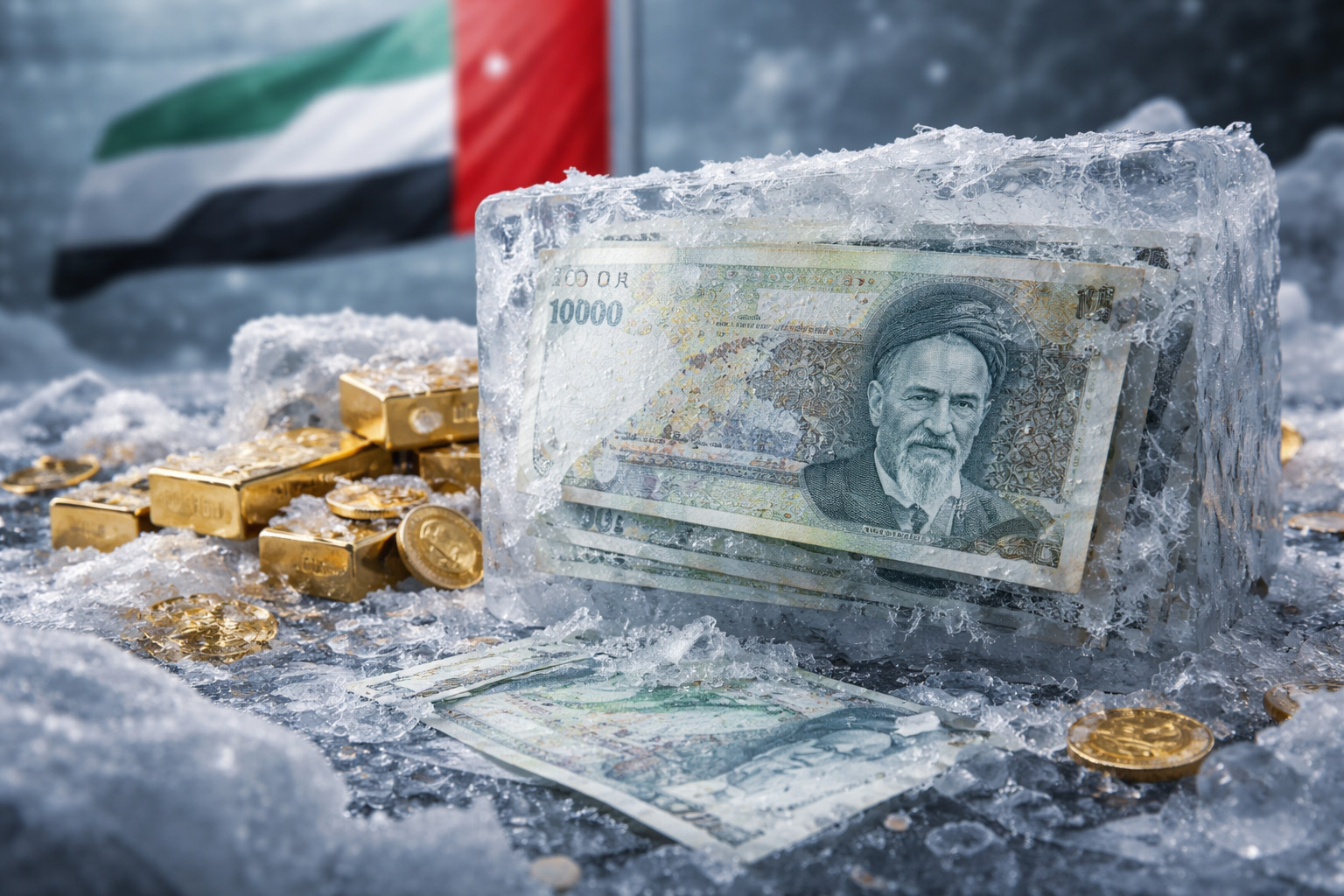 UAE unilaterally freezes Iranian assets in assertive financial pressure move