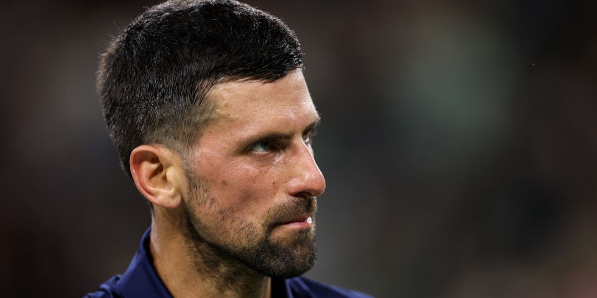 Djokovic acknowledges Draper's performance after shocking defeat at Indian Wells