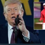 Donald Trump claims Tiger Woods will miss Masters tournament, raises questions about source