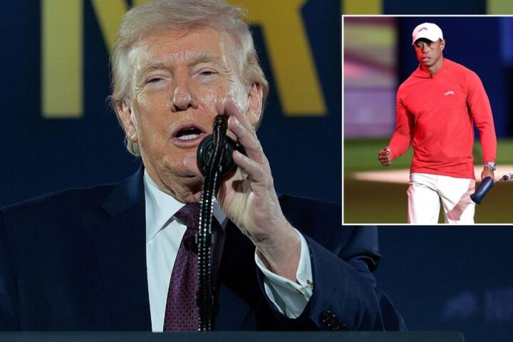 Donald Trump claims Tiger Woods will miss Masters tournament, raises questions about source