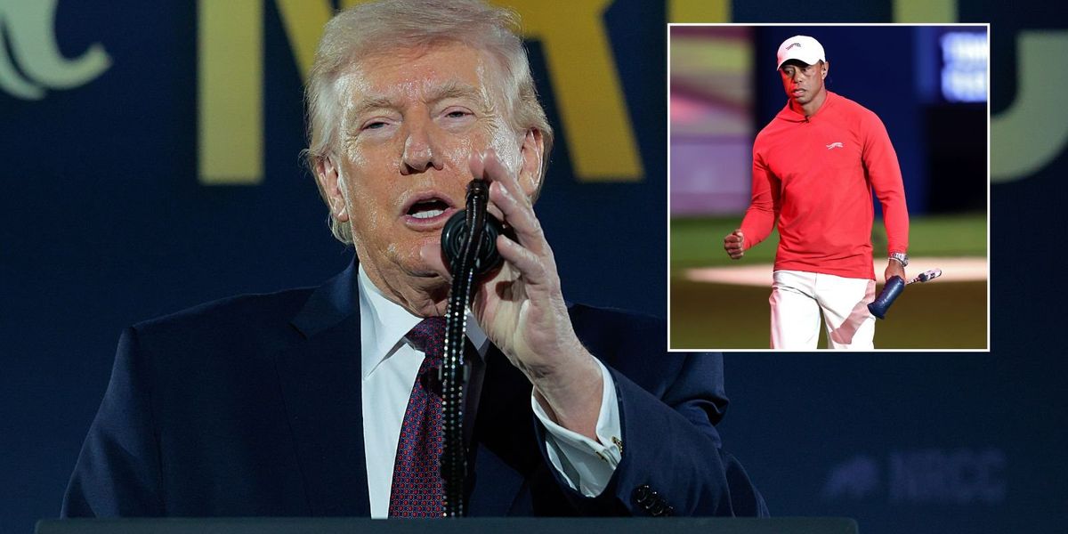 Donald Trump claims Tiger Woods will miss Masters tournament, raises questions about source
