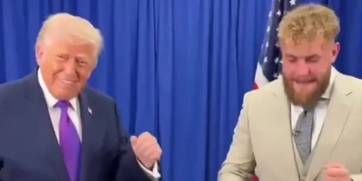 Donald Trump endorses Jake Paul for political office during Kentucky rally