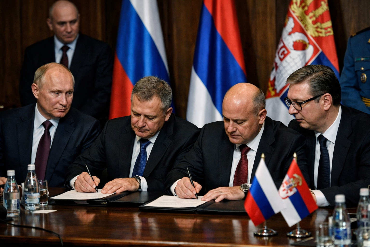 Russia Prolongs Serbian Gas Contract Amid Strategic Energy Talks
