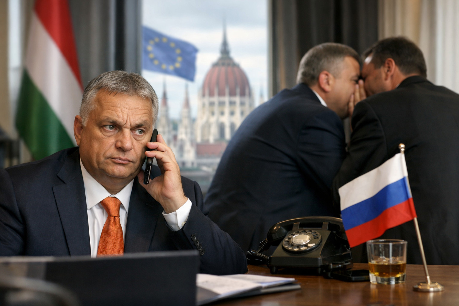 Secret Diplomatic Calls Expose Hungary's Role in Weakening EU Sanctions Against Russia