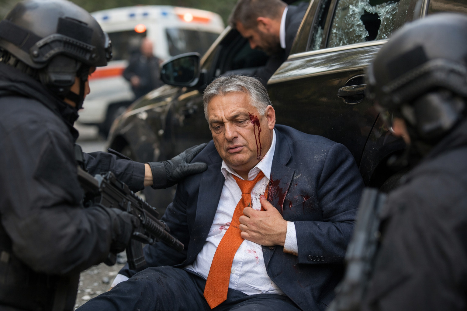 Russian intelligence proposed staging assassination attempt against Hungary's Orban to sway election