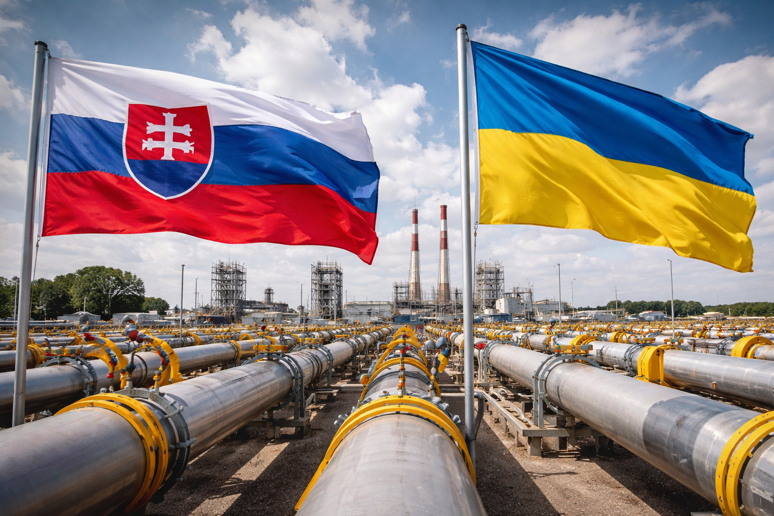 Slovakia Moves to Terminate Emergency Power Contract with Ukraine Amid Pipeline Standoff