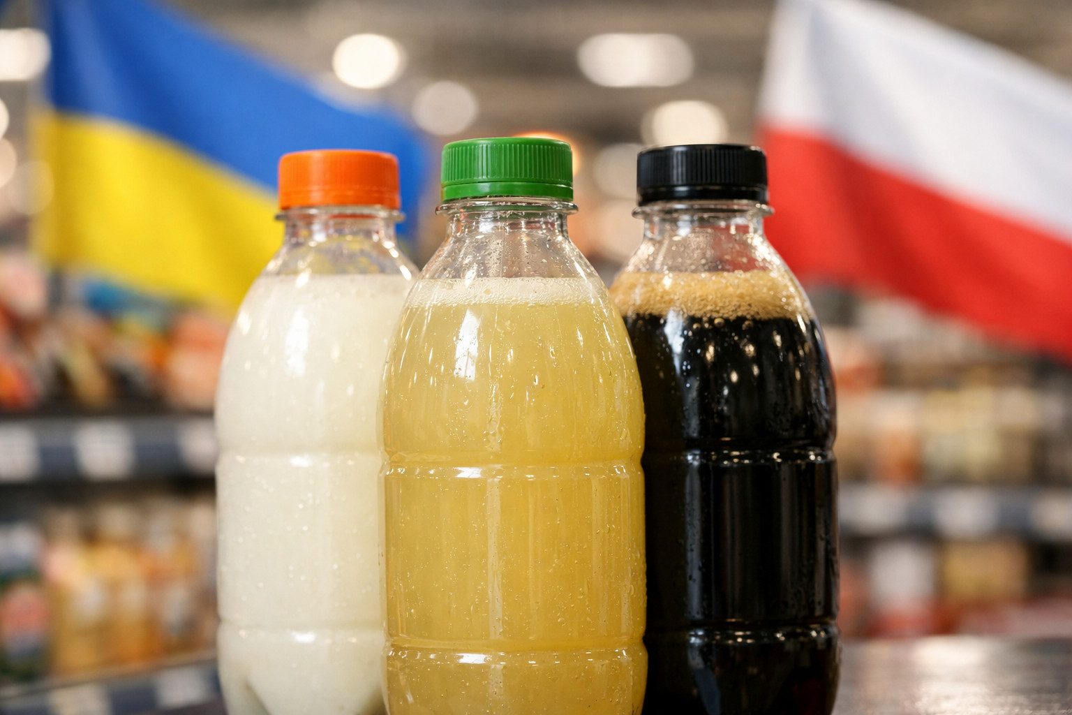 Ukrainian fermented drink brand targets Polish retail expansion amid regional trade shifts