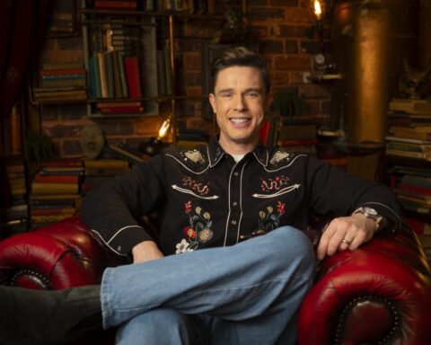 Ed Gamble discusses new comedy show on turning 40 and pursuing passion projects