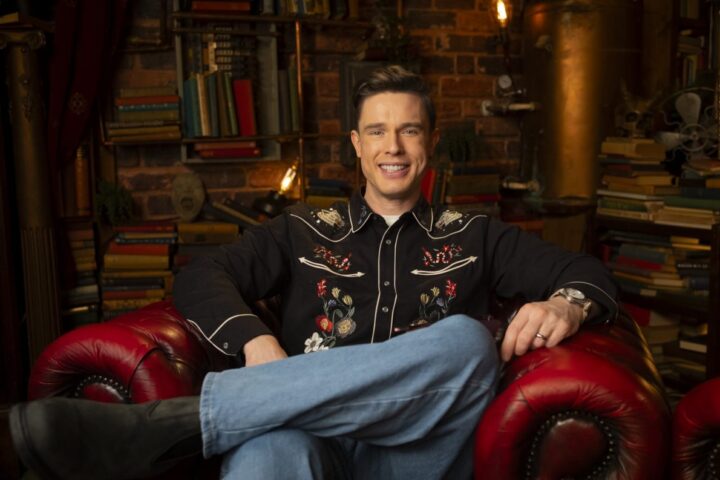 Ed Gamble discusses new comedy show on turning 40 and pursuing passion projects