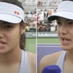Emma Raducanu returns to form with decisive win at Indian Wells