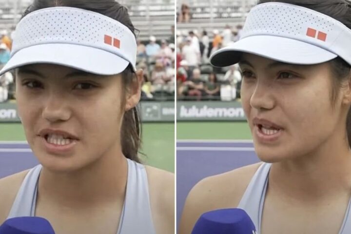 Emma Raducanu returns to form with decisive win at Indian Wells